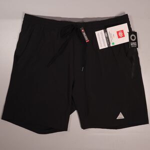 686 Everywhere Stretch Performance Shorts Zip Pocket Black Mens XL x 8